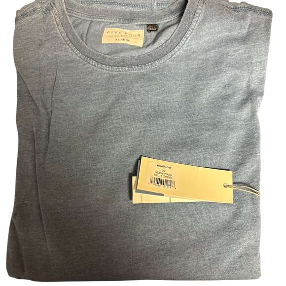 Five Four Woad HVW Men's Pullover - BLUE- NWT - Picture 3 of 4